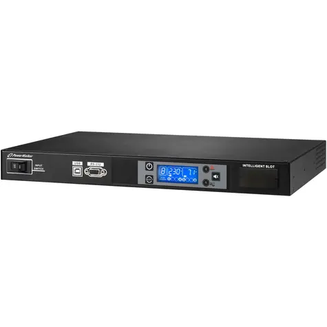 PowerWalker PDU RC-16A / Přepěťová ochrana / 8 zásuvek