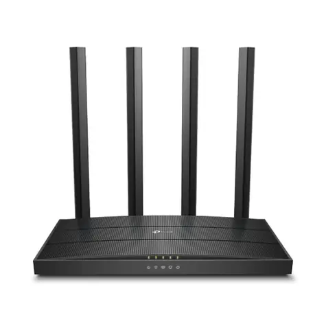 Rozbaleno - TP-Link Archer C6 V3.2 / Router AC1200 / 2.4GHz - 300Mbps / 5GHz - 867Mbps / GWAN + 4x GLAN  / rozbaleno