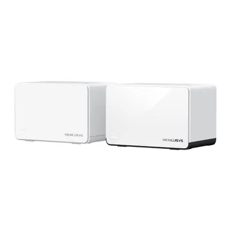 TP-Link Mercusys Halo H85X (2-pack) / Wi-Fi 6 AX3000 / Dual-Band / 2.4GHz 574Mbps / 5GHz 2402Mbps / 3x GLAN 