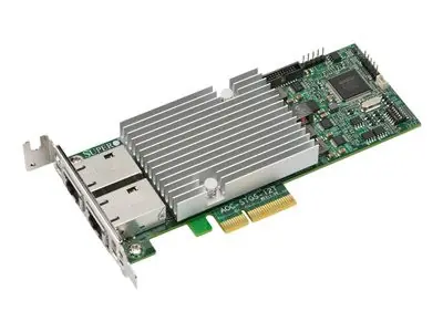 Supermicro AOC-STGS-I2T / PCIe síťová karta / Intel X550 / 2x 10Gbase-T