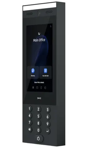 Ubiquiti UniFi Access Intercom / IP dveřní stanice / interkom / 2Mpx / 7