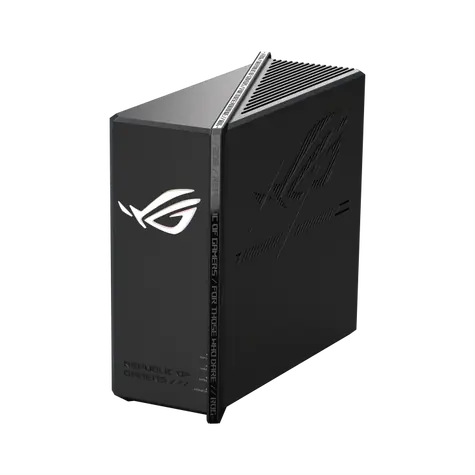 ASUS ROG Strix GS-BE18000 / Herní router / 2.4 GHz / 5.0 GHz / 6.0 GHz / 1x WAN / 7x LAN / WiFi 7 / AiMesh