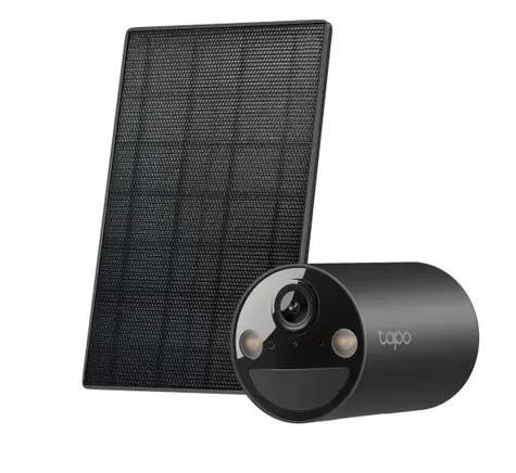 TP-Link Tapo C411 KIT / Sada bezpečnostní kamery a solárního panelu / 1x Tapo C411 / 1x Tapo A201