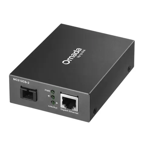 TP-Link MC211CS-2 / Transceiver / 1x GLAN / 1x SC / WDM / 2 km