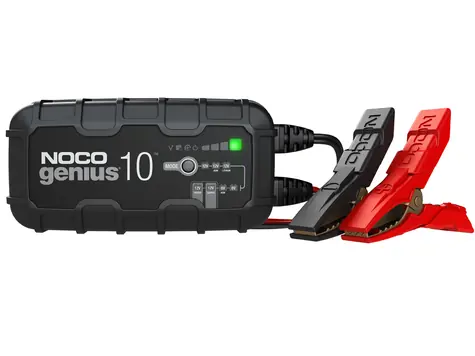 AVACOM Nabíječka NOCO GENIUS10 12V 10A pro LiFePO4 a olověné AGM & GEL akumulátory (2 - 230Ah)