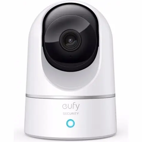 Anker eufy E220 bílá / Vnitřní IP kamera / 2K / 360° / Wi-Fi / microSD