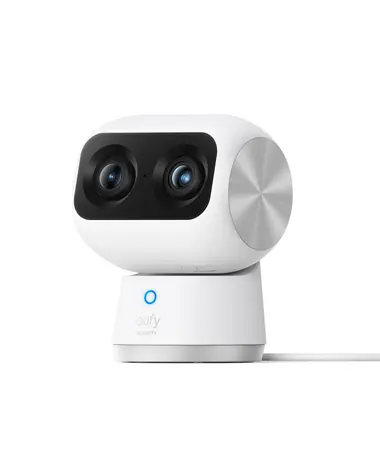 Anker eufy S350 bílá / Vnitřní IP kamera / 4K / 360° / Wi-Fi / microSD