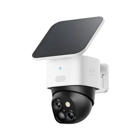 Anker eufy S340 bílá / Venkovní kamera se solárním nabíjením / 4K / 360° / Wi-Fi / microSD