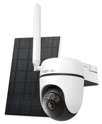 TP-Link Tapo C615G KIT / Sada bezpečnostní kamery a solárního panelu / 1x Tapo C615G / 1x Tapo A201