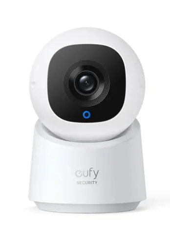 Anker eufy C220 bílá / Vnitřní IP kamera / 2K / 360° / Wi-Fi / microSD