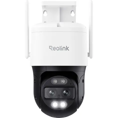 Reolink Trackmix W760 bílá / otočná venkovní IP kamera / 3840 x 2160 / IP65 / Dual-band WiFi / SD