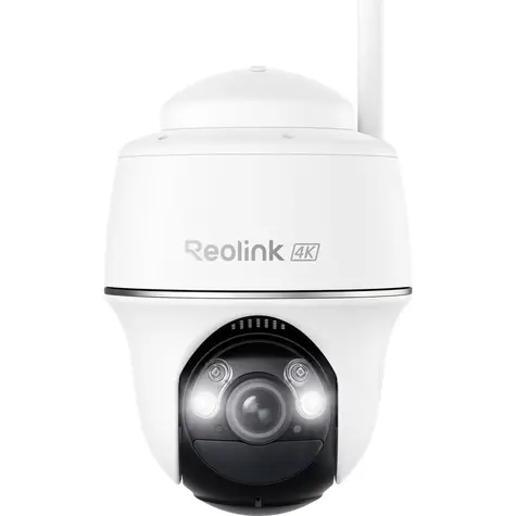 Reolink Argus Series B440 bílá / venkovní IP kamera / 3840 x 2160 / baterie / IP64 / Wi-Fi / microSD