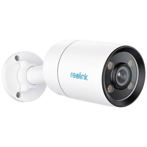Reolink ColorX Series P320X bílá / venkovní IP kamera / 2560x1440 / mikrofon & repro / IP67 / PoE / microSD