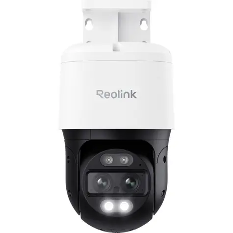 Reolink TrackMix Series P760 bílá / venkovní IP kamera / 3840x2160 / IP65 / PoE / IR / microSD
