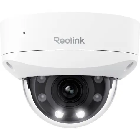 Reolink P437 bílá / venkovní IP kamera / 3840x2160 / IP67 / PoE / IR / microSD