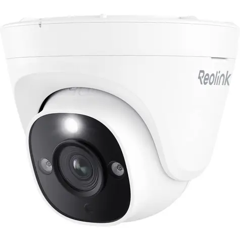 Reolink P334 bílá / venkovní IP kamera / 3840x2160 / mikrofon / IP67 / PoE / microSD