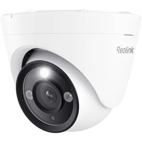 Reolink P434 bílá / venkovní IP kamera / 3840x2160 / mikrofon / IP67 / PoE / microSD