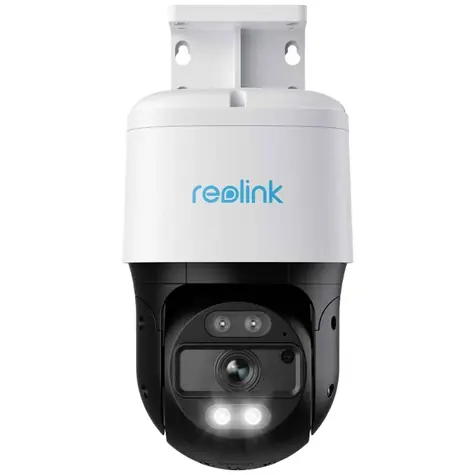 Reolink P830 bílá / venkovní otočná IP kamera / 3840x2160 / mikrofon / IP65 / PoE / IR / microSD