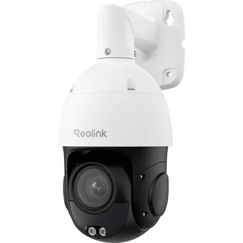 Reolink P850 bílá / venkovní otočná IP kamera / 3840x2160 / mikrofon & repro / IP66 / PoE / IR / microSD