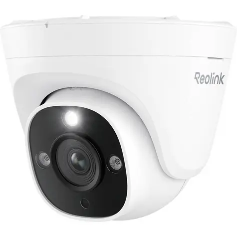 Reolink P344 bílá / venkovní IP kamera / 4512x2512 / krytí IP67 / PoE / microSD