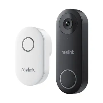 Reolink D340W Video Doorbell / Chytrý zvonek / 2560 x 1920 / IP65 / Wi-Fi / LAN