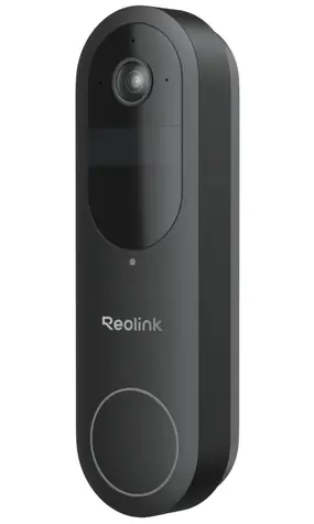 Reolink D340B / venkovní IP kamera jako videozvonek / 2048 x 2048 / IP65 / WiFi / 7000mAh