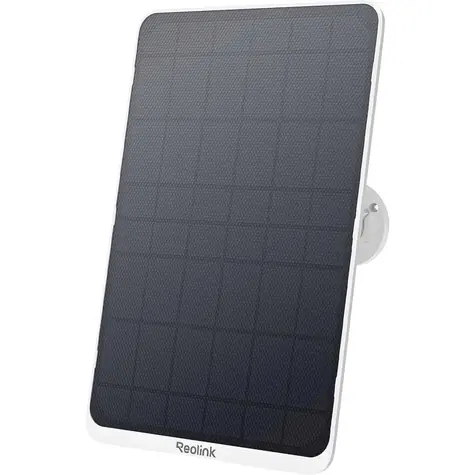 Reolink Solar Panel 3 SP3-W bílá / Solární panel pro kamery Reolink / 12W / USB-C / IP65