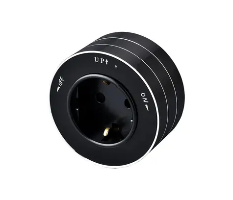 Viking zásuvkový modul A40 černá / zásuvka 230 V