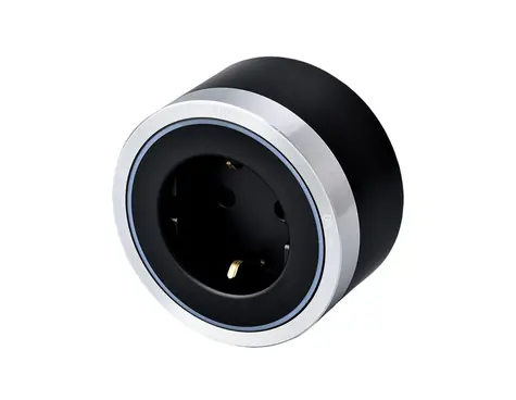 Viking zásuvkový modul A40 stříbrno-černá / zásuvka 230 V