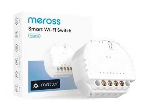 Meross Smart Wi-Fi Spínací Modul Pod Vypínač / Měření Spotřeby 