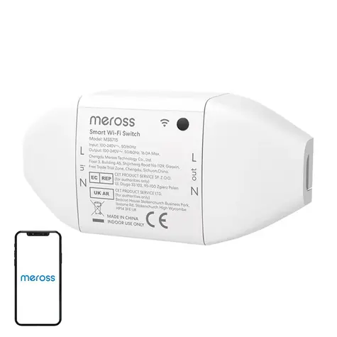 Meross Smart Wi-Fi Spínací Modul