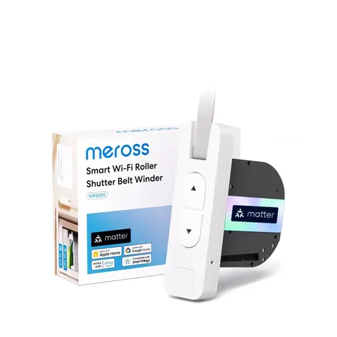 Meross Matter Smart Wi-Fi navíječ pásu na rolety