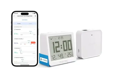 Meross Smart Senzor Teploty a Vlhkosti