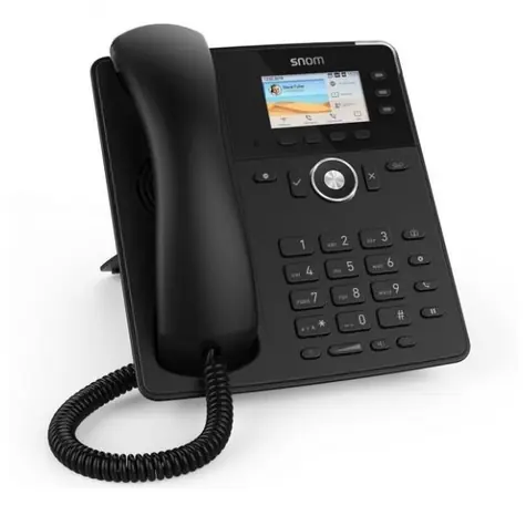 Snom D717 / VoIP telefon / TFT displej / RJ45 / USB