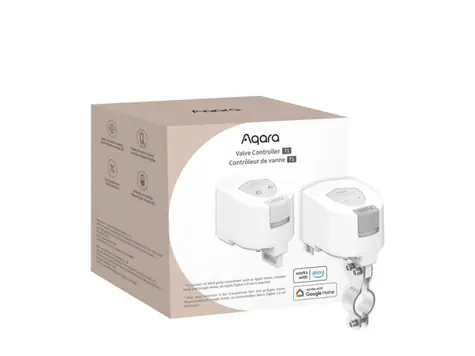 AQARA Valve Controller T1 (VC-X01D) ovládání ventilu bílá / Zigbee 3.0 