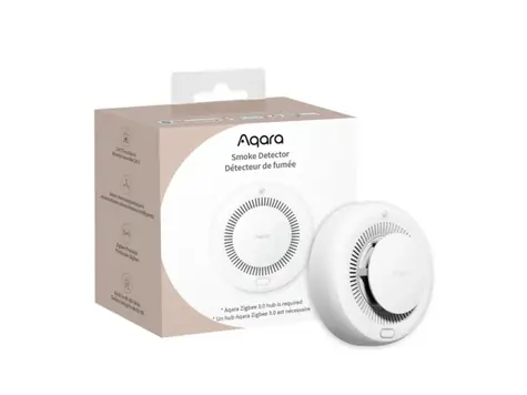 AQARA Smoke Detector (SD-S01D) kouřový senzor bílá / Zigbee 3.0 
