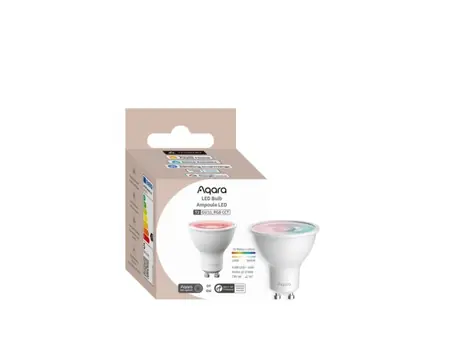 AQARA LED Bulb T2 (LB-L03D) LED žárovka / GU10 / 30 W / 2000K - 9000K / 450 lm / Zigbee 