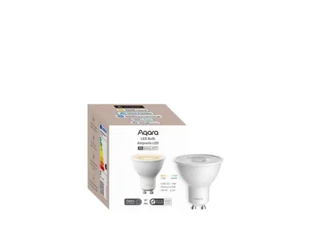AQARA LED Bulb T2 (LB-L03E) LED žárovka / GU10 / 30 W / 2700K - 6500K / 450 lm / Zigbee 