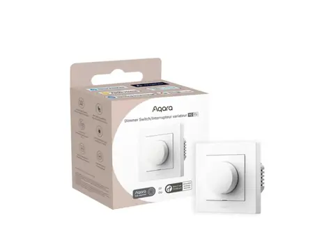 AQARA Dimmer Switch H2 EU (KD-R01D) otočný stmívač bílá / Zigbee 