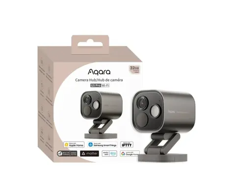 AQARA Camera Hub G5 Pro Wi-Fi (CH-C07D) šedá /venkovní IP kamera s funkcí hubu / 2688x1520 