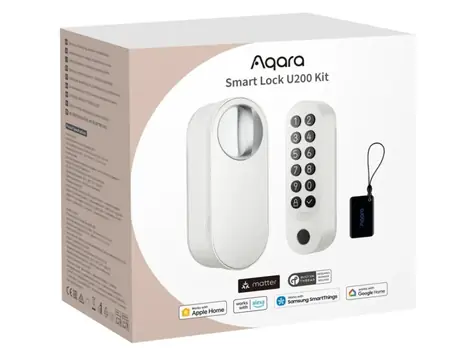 AQARA Smart Lock U200 Kit (EL-D02DW) bílá / Smart Zámek