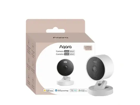 AQARA Camera G100 Select (CH-C08DW) bílá / Vnitřní IP kamera / 2K / 140° / Wi-Fi / microSD