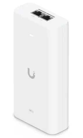 Ubiquiti UniFi 10G PoE+++ / PoE injektor / 2x RJ-45 10Gigabit / 90W