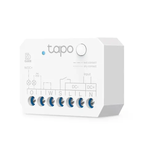 TP-Link Tapo S110E / chytrý spínací modul / Wi-Fi / Bluetooth