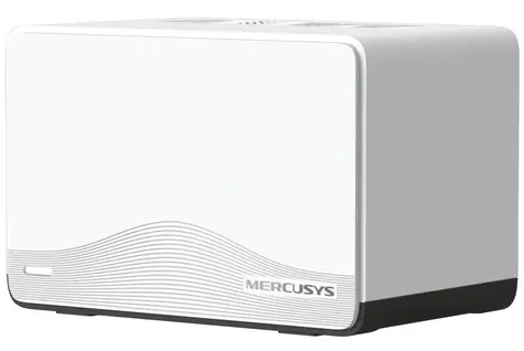 Mercurys Halo H27BE(1-pack) / Wi-Fi 7 BE3600 / Dual-band / 2.4 GHz 688Mbps / 5 GHz 2880Mbps / 3x GLAN 