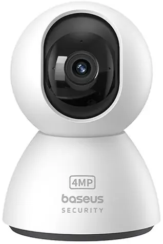 Baseus S0TV012132 P1 3K bílá / Vnitřní IP kamera / 2560 x 1440 / 360° / microSD / 2.4GHz