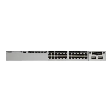 Cisco C9300-24P-A / 24x 10/100/1000 RJ-45