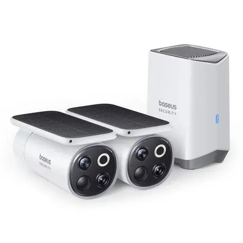 Baseus Security S1 Pro 3K / Kamerový systém / 2x kamera S1 Pro 3K & centrální stanice