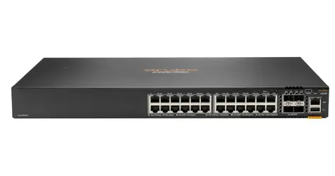 HPE Aruba CX 6200F / Switch / 24x Gigabit RJ45 portů / 4x SFP+ porty