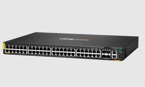 HPE Aruba CX 6200F / Switch / 48x Gigabit RJ45 portů / 4x SFP+ porty